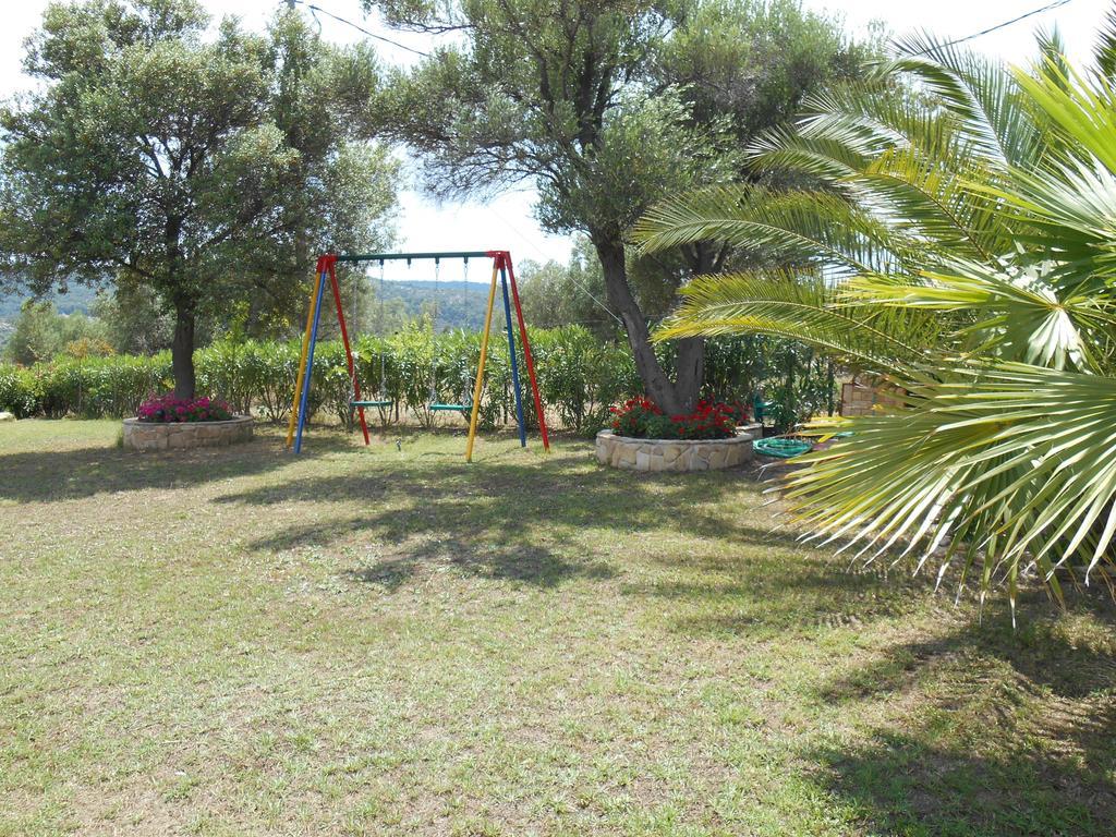 Heliactida House Villa Ormos Panagias Oda fotoğraf