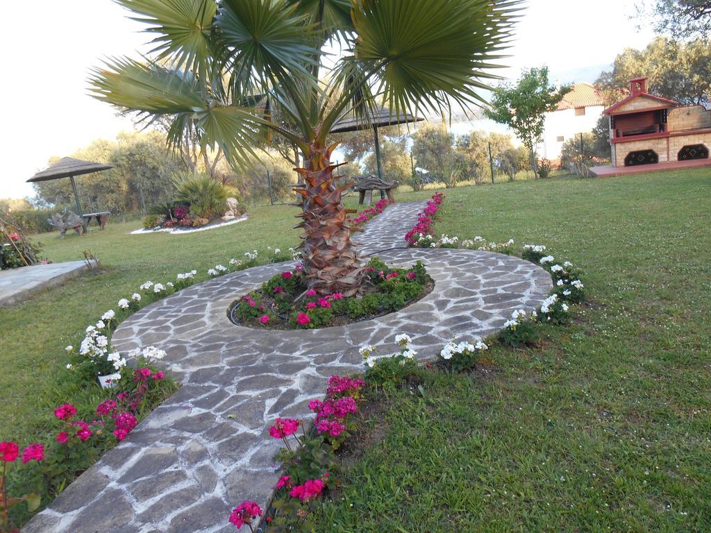 Heliactida House Villa Ormos Panagias Dış mekan fotoğraf