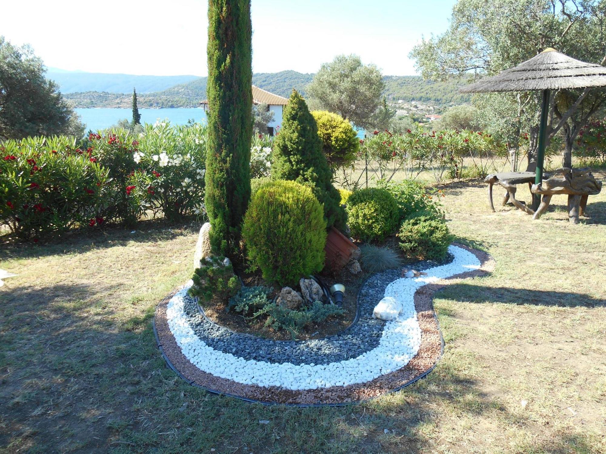 Heliactida House Villa Ormos Panagias Dış mekan fotoğraf