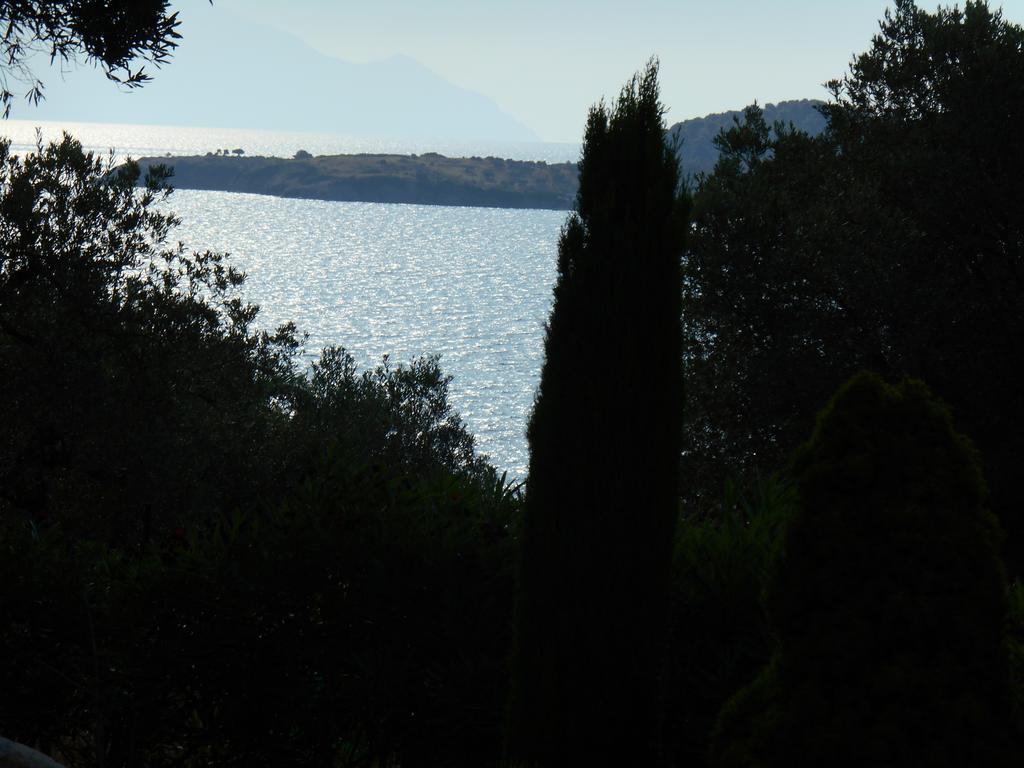Heliactida House Villa Ormos Panagias Dış mekan fotoğraf