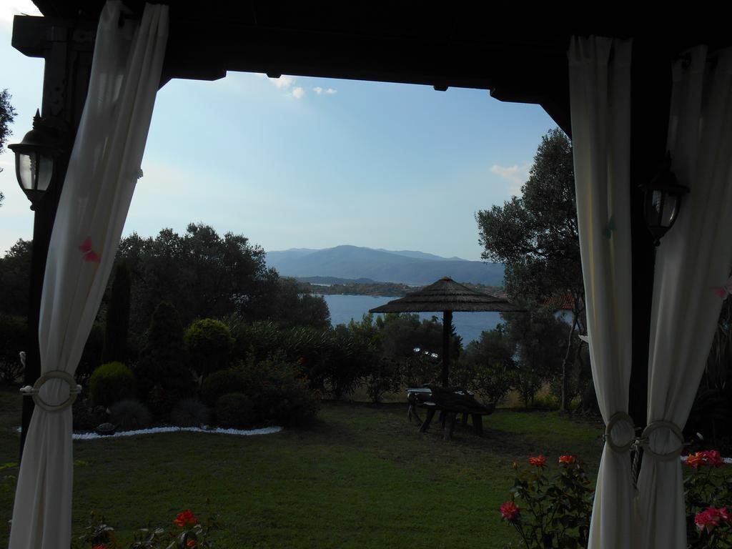 Heliactida House Villa Ormos Panagias Dış mekan fotoğraf