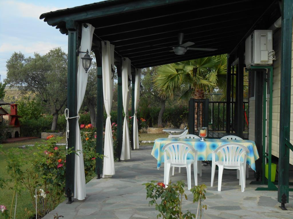 Heliactida House Villa Ormos Panagias Dış mekan fotoğraf