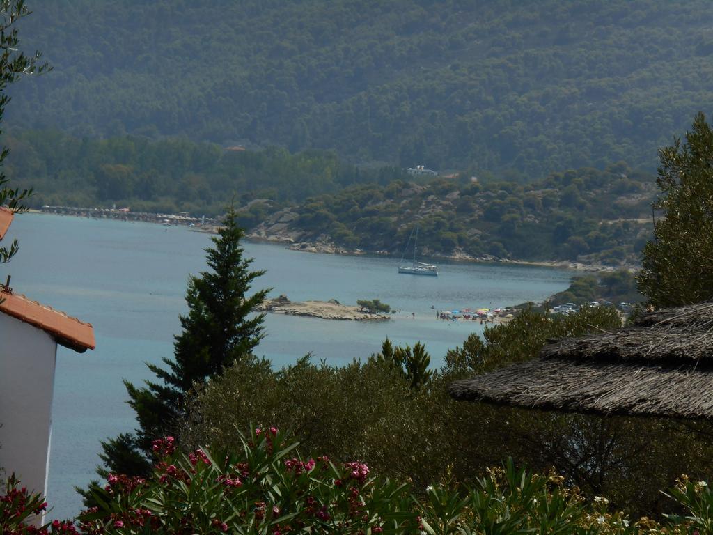 Heliactida House Villa Ormos Panagias Dış mekan fotoğraf