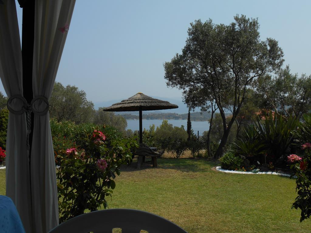 Heliactida House Villa Ormos Panagias Dış mekan fotoğraf
